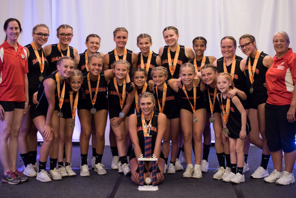 West Bend Dance Tumbling Troupe USA Gymnastics Acro and Tumbling National Champions
